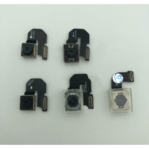 For Phone 5/5S/6/6P/6S/6SP/7/7P/8/8P/X Back Camera Module Lens Flex Cable High Quality Rear Camera/Main Camera Replacement