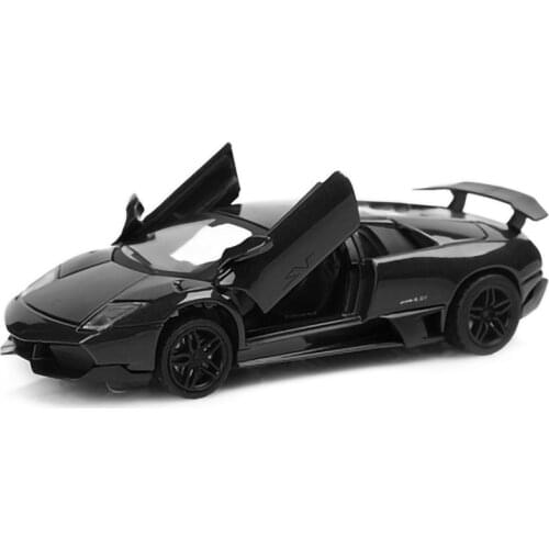 Pull back alloy toy car model 1:36 Scale Emulational Diecast Brinquedos Miniature Door Openable gift children boys kids birthday