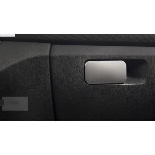The Copilot Storage Box Sequins Cover Trim 1pcs For hyundai creta IX25 2015 2016