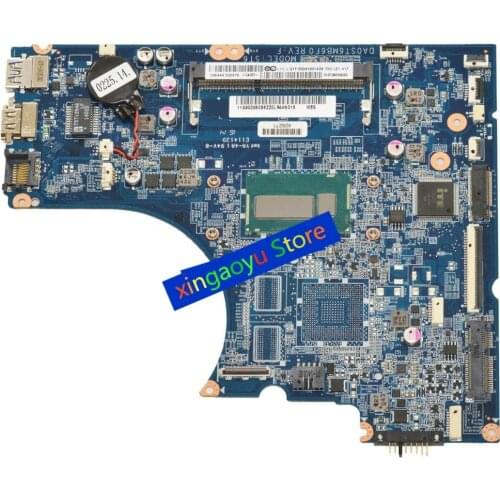 Laptop Motherboard 90004427 11S90004427 DA0ST6MBF0 FOR Lenovo Flex 15 Motherboard ddr3 Integrated Graphics w/ i5-4200U CPU 100