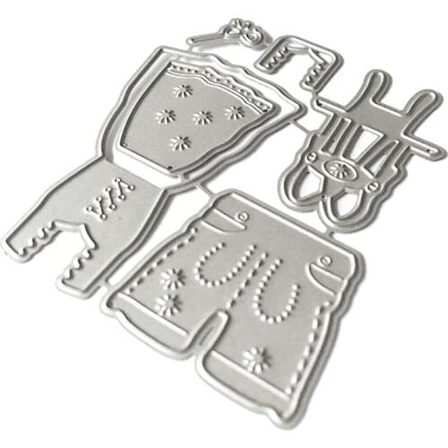 Cloth Metal Cutting Dies Stencil Scrapbooking DIY Album Stamp Paper Card Emboss