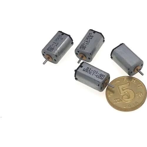 5PCS Mini M20 Electric Motor DC 3V-6V 23000RPM High-speed Model Airplane Small Electric Machine For Toy Model Accessories