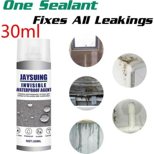 Mighty Sealant Spray Anti-Leaking Sealant Leak-trapping Repair Spray Waterproof Glue Super Strong Adhesives Bonding Spray TSLM1