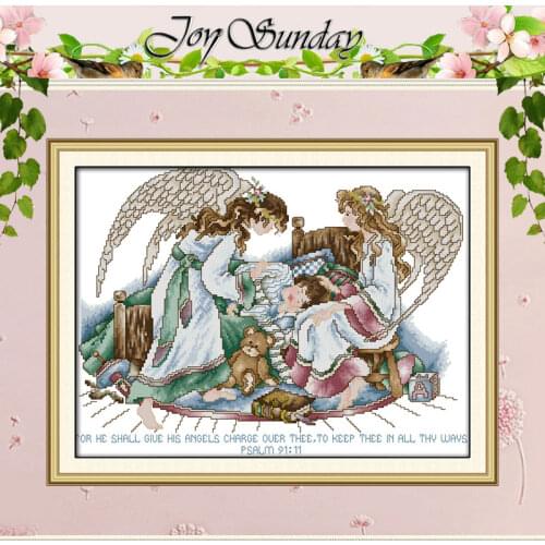 Dream Angel Patterns Counted Cross Stitch 11CT 14CT Cross Stitch Sets Wholesale Chinese Cross-stitch Kits Embroidery Needlework