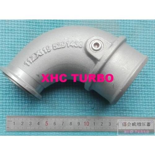NEW HE221W HE200WG ISDe ISF3.8 Turbocharger Elbow Pipe 5291436