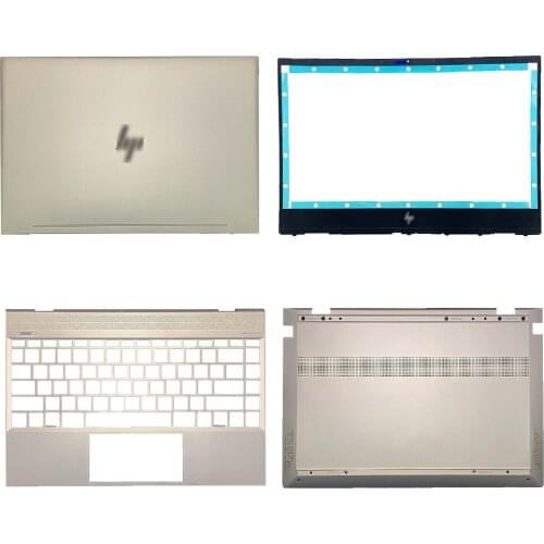 New Laptop Case For HP ENVY X360 13-AH 13-AH0006TU TPN-W136 LCD Back Cover/Front Bezel/Palmrest/Bottom Case L24167-001 Golden