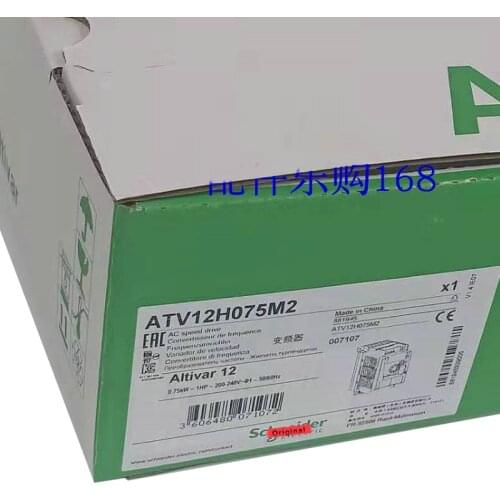 New Original ATV12H075M2 200V-240V 0.75kW 750W Speed Driver