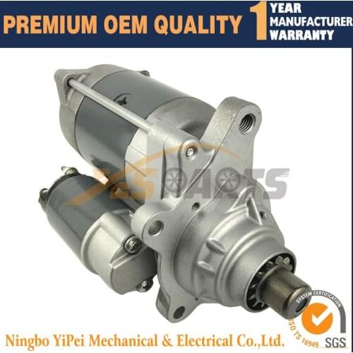 New Starter 3C3U-11000-AB For Ford Pickup 6.0L Diesel Powerstroke 03-05 6670N