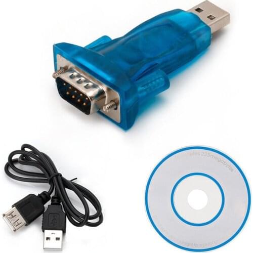 New USB RS-232 Adapter Kabel - Seriell Adapter Com Port DB9 DB9 Serial 9 Pin