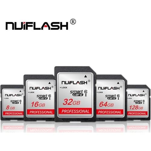 NUIFLASH Memory Cards