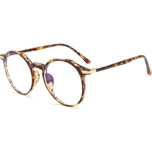 Computer Glasses for Men Anti Blue Light Glasses Women round Frame Optical Gafas Bluelight Blocking Spectacles Oculos Feminine