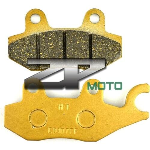 Organic Kevlar Brake Pads For KAWASAKI ATV KVF 750 HCF/HDF/HEF (Brute Force 750 4x4i/EPS) 2012-2014 13 Front (Right) Brand New