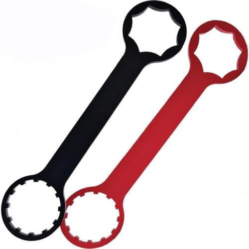 Bike Bicycle Front Fork Cover Wrench Spanner Remove Tool for SUNTOUR XCR/RST/XCM