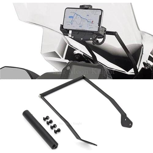 Motorcycle Front Phone Stand Holder Phone GPS Navigaton Plate Bracket For YAMAHA NIKEN 900 NIKEN900 2019
