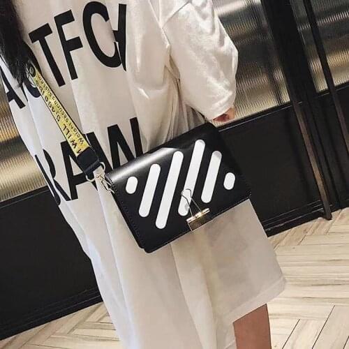 Versatile Style Hot Popular Shoulder Bag New Summer Women Color Messenger Crossbody Handbags Small Mini PU Fashion Square Bag