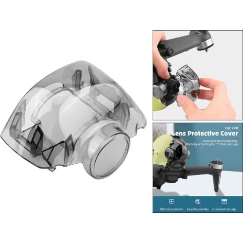 Camera Protector Translucent Lens Protective Cover for DJI Combo Drone