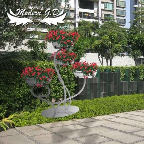 Frame shape easy green garden outdoor plants display box