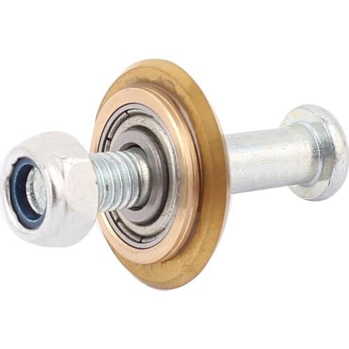 UXCELL Titanium Coated Rotary Bearing Cutting Wheel Tile Cutter Replacement For Manual Cutting Machine