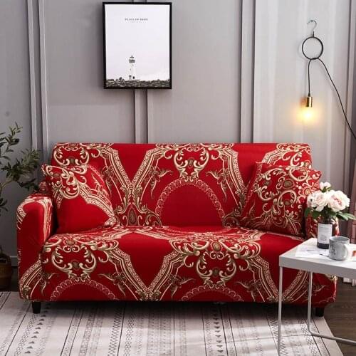 Spandex Sofa Cover Stretch Sectional Couch Cover Sofa Set Sofa Covers For living Room housse canape slipcover 1/2/3/4 seater