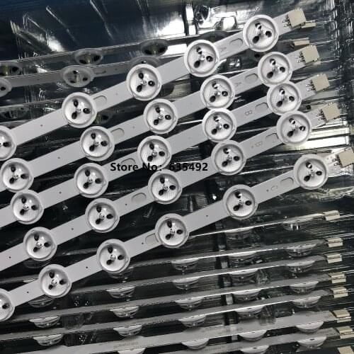 LED Backlight strip For VES400UNDS-03 VES400UNDS-01 40PFL3008H/12 40PFL3008K/12 40PFL3018K/12 LT-40TW51 40L3453DB 42hxt12u