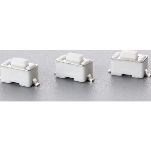 10Pcs SMD Tact Switch 3x6x4.3 mm connectors Push button 3*6*4.3mm Tactile Switches
