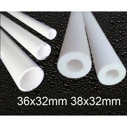 36x32mm 38x32mm 36mm od 38mm PTFE pipe F4 tube ptfe hose straight drivepipe tetrafluorohydrazine rigid hard tube run pipe