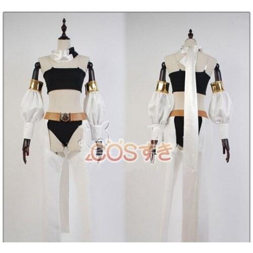 Akame ga KILL! Night Raid Leone Uniform Strapless Trousers Anime Halloween Cosplay Costumes For Women Custom Made