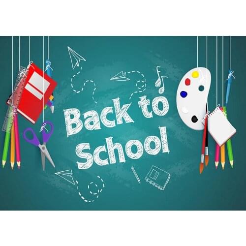 Back to school 2020 photo background vinyl class photography shooting backdrops for photographer studio kits fotografia lv-2193