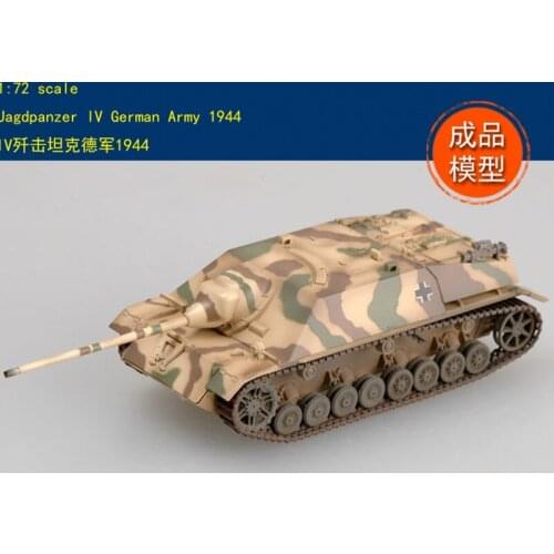 Military Finished Model 1/72 IV Destroyer Tank German Army 1944 36127