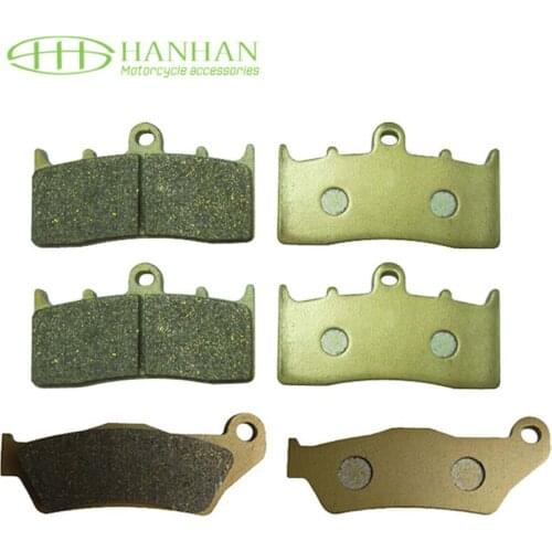 High quality motocycly Wholesale and retail Front Back Brake Pads Fit R1200R 2007-2013
