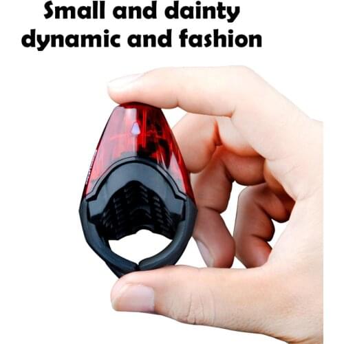 EasyDo Bike Light Rear STVZO Certification Cycling Taillight MTB Road Bicycle Lamp Waterproof USB&Battery Light Bike Accessories