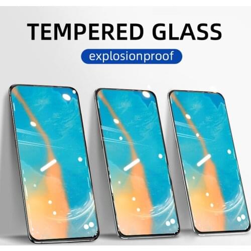 Tempered Glass Screen For Infinix Hot 9 Protective Glass For Infinix Hot 8 Hot 9 Pro On Note 7 Lite S5 Pro Full Cover Film