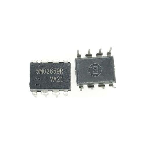 10PCS 5M02659R 5MO2659R DIP8 LCD TV power module electronic block in-line 8-pin integrated chip