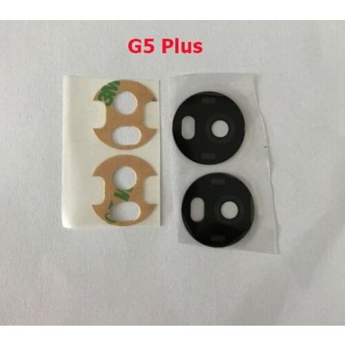 10pcs/lot Original Back Rear Camera Glass Lens + Adhesive Sticker Glue For Motorola Moto G5/G5 Plus