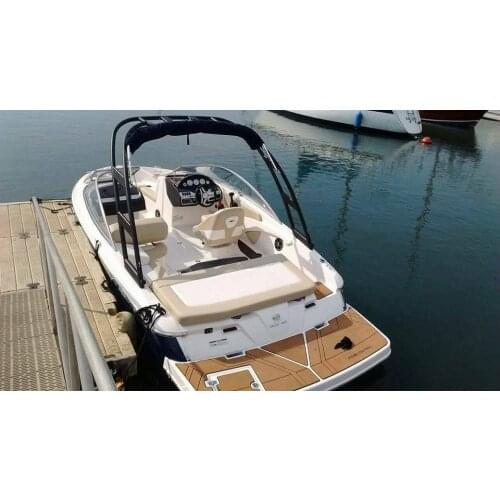 2011 -2015 REGAL 1900 ES Cockpit Swimming platform Pads 1/4" 6mm EVA Teak