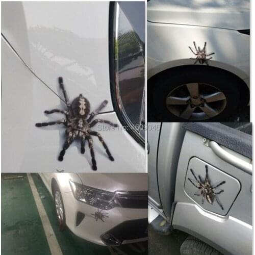 3D Car Sticker Animals Bumper Stickers for ford s-max touran w211 a4 b6 ford fiesta focus mondeo bmw e30 renault megane 2 audi