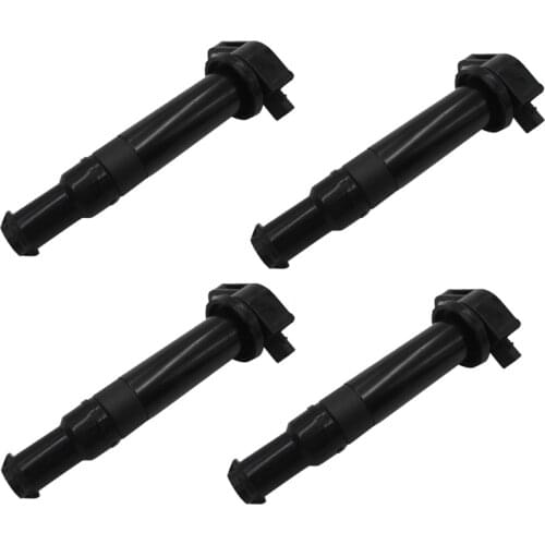4 Ignition Coils for 2006-2011 Hyundai Accent Kia Rio Rio5 UF499 2730126640