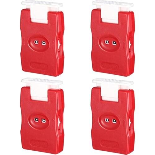 4 Pieces Knitting Counter Stitch Needle Marking Tool Mini Crochet Stitch Counter Knitting Stitch Counter