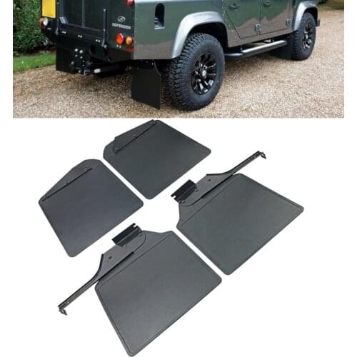 For Land Rover Defender 110 Mudflap Set 4lü