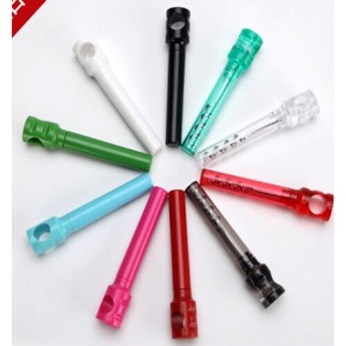 500pcs/lot New Plastic Red Wine Bottle Opener Red Wine Needle Bottle Opener Pencil Cylinder Bottle Opener