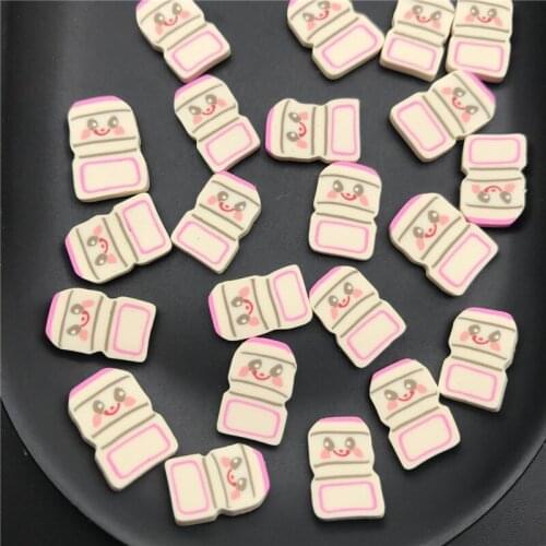 60g Yakult Milk Polymerclay,Soft Clay Sprinkles For Kids Diy/Scrapbook Decoration/Craft Filler/Craft Diy Making/Nail Arts