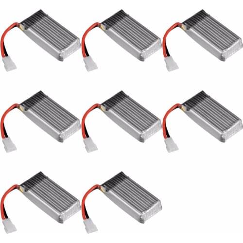 Original Hubsan Battery 3.7V 380mAh Li-po Battery for Hubsan X4 H107C / H107D /CG022/ CG032/ HM1306 JJRC H6C H107-a24