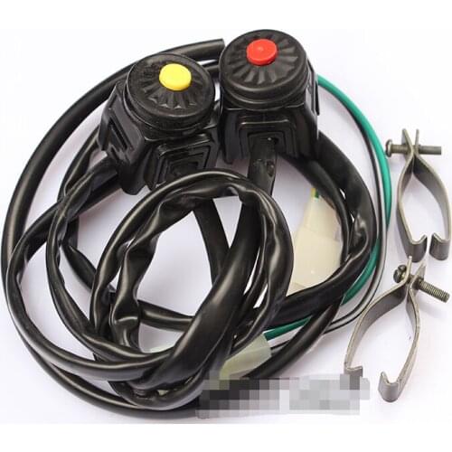 Motocross accessories velocity for Seoul T8 PH for Huayang HK Ai Keshi high season start flameout ignition switch