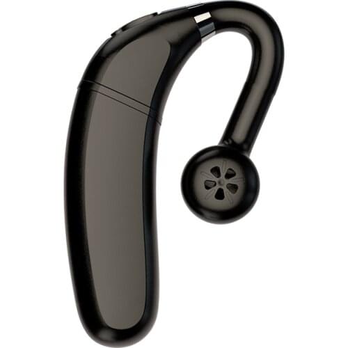 Bluetooth earphone Handsfree business headphones Volume-adjustable earphone Waterproof sports headphones for Samsung iphone