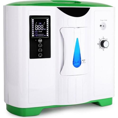 Household Oxygen Generator 110V/220V Air Purifier Portable Oxygen Generator Adjustable Oxygen Generator Oxygen Suction Machine