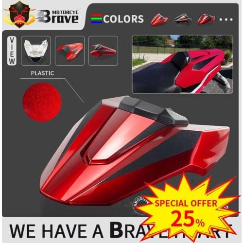 Fast Shipping CB CBR 650R For HONDA CBR650R CB650R 2019 2020 2021 Tail Rear Pillion Passenger Seat Cowl Back Hump Faring