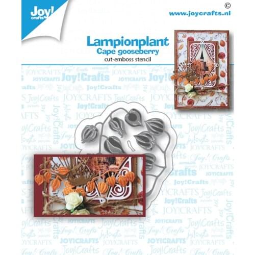 CH 2020 New Stans-embosmal-Lampionplant Metal Cutting Dies Embossing Scrapbooking Stencil Craft Cut Dies For DIY Card Handmade