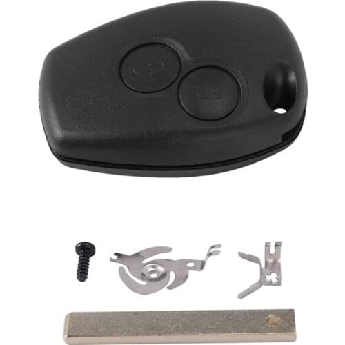 2 Button Remote Key Shell Case for Renault Modus Twingo Key Shell