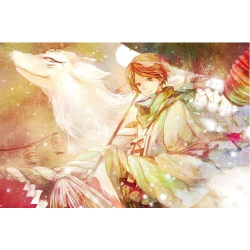 Natsumes Cartoon The wooden puzzle 1000 pieces ersion paper jigsaw puzzle white card adult childrens educational toys