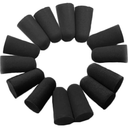 10Pair Soft Foam Ear Plugs Sound Insulation Ear Protection Earplugs Anti-noise Sleeping Plugs For Travel Noise Reduction